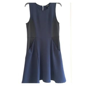 Mossimo Two Toned Sleeveless Dress with Pockets